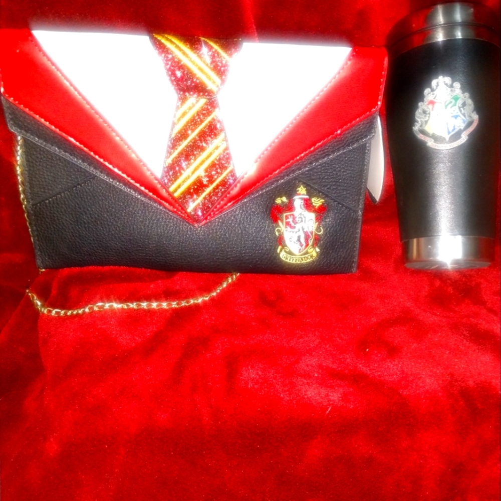 Harry Potter Purse by Danielle Nicole and Tumbler